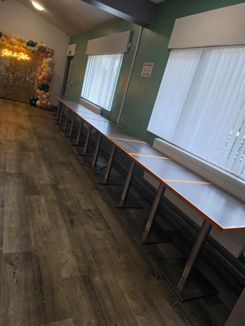 Intex Room at Golborne Parkside