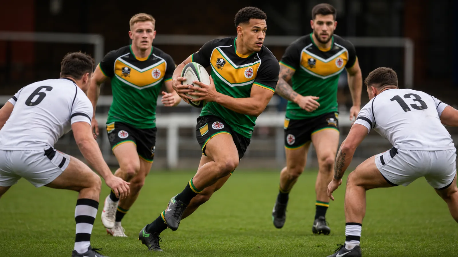 Rugby League at Golborne Parkside